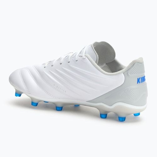 PUMA King Pro FG/AG men's football boots puma white/bluemazing/flat light grey/sunset glow