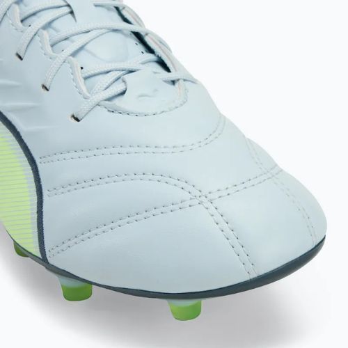 Men's PUMA King Pro FG/AG frosted dew/fizzy apple football boots