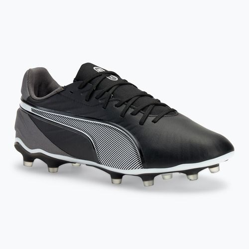 PUMA King Match FG/AG football boots puma black/puma white/cool dark grey
