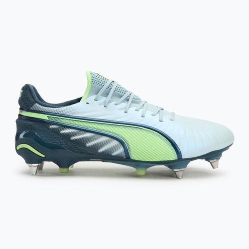 PUMA King Ultimate MxSG men's football boots frosted dew/fizzy apple