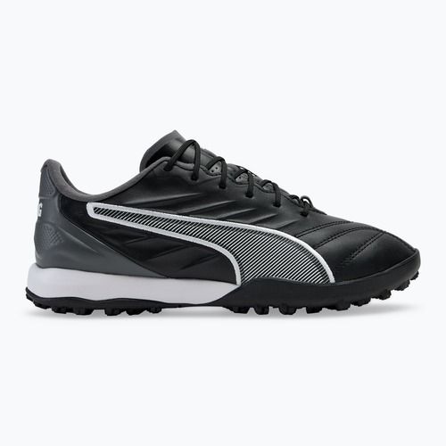 PUMA King Pro TT football boots puma black/puma white/cool dark gray