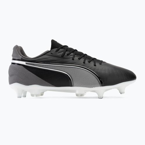 PUMA King Match MxSG men's football boots puma black/puma white/cool dark gray