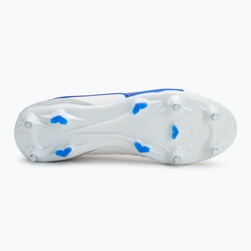 PUMA King Match MxSG men's football boots puma white/bluemazing/flat light grey/sunset glow