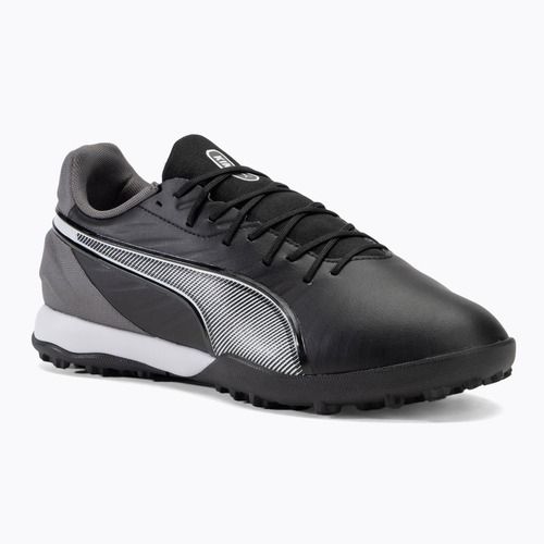 PUMA King Match TT football boots puma black/puma white/cool dark gray