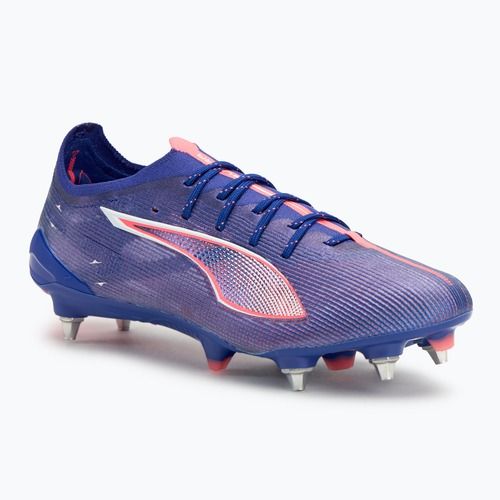 PUMA Ultra 5 Ultimate MxSG lapis lazuli/puma white/sunset glow football boots