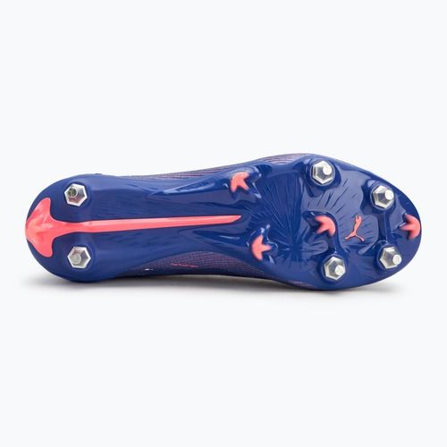 PUMA Ultra 5 Ultimate MxSG lapis lazuli/puma white/sunset glow football boots