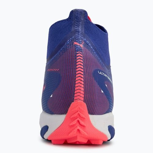 PUMA Ultra 5 Match+ TT lapis lazuli/puma white/sunset glow football boots