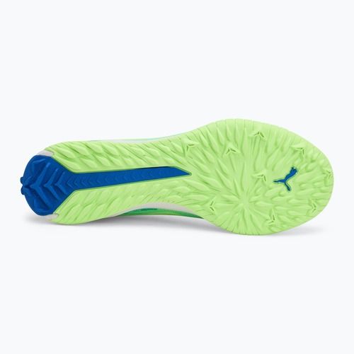 PUMA Ultra 5 Match+ TT fizzy apple/puma white football boots