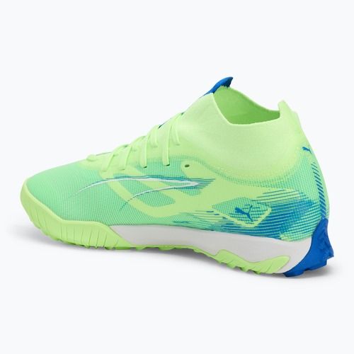 PUMA Ultra 5 Match+ TT fizzy apple/puma white football boots