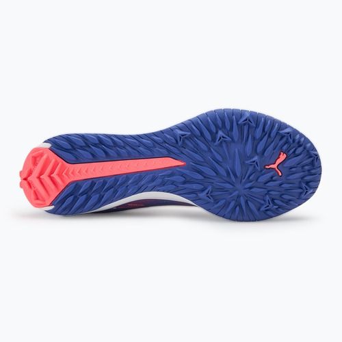 PUMA Future 5 Match TT lapis lazuli/puma white/sunset glow football boots