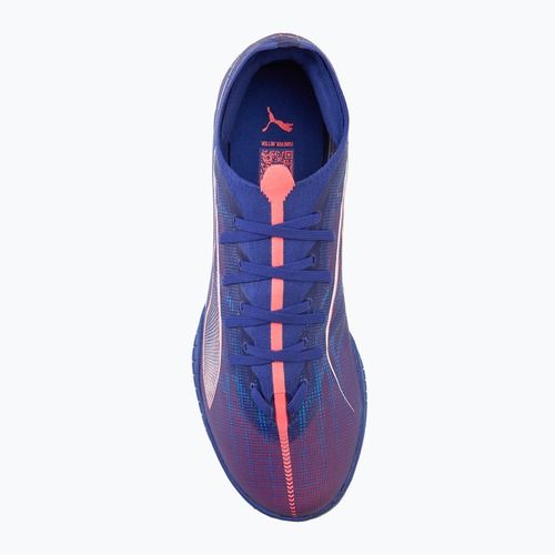 PUMA Future 5 Match TT lapis lazuli/puma white/sunset glow football boots