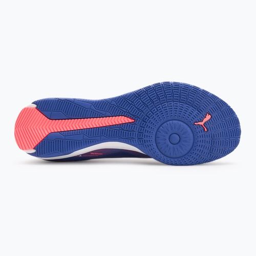 PUMA Ultra 5 Match IT lapis lazuli/puma white/sunset glow football boots