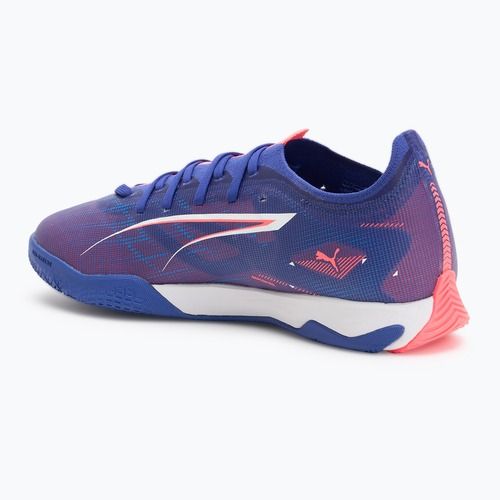 PUMA Ultra 5 Match IT lapis lazuli/puma white/sunset glow football boots