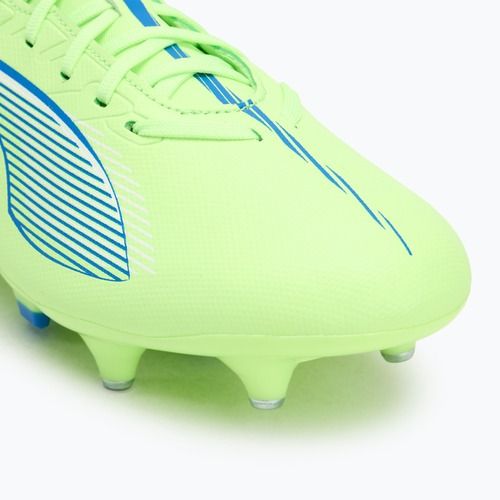 PUMA Ultra 5 Play MxSG fizzy apple/puma white football boots