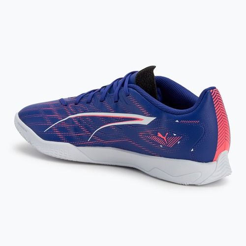 PUMA Ultra 5 Play IT lapis lazuli/puma white/sunset glow football boots