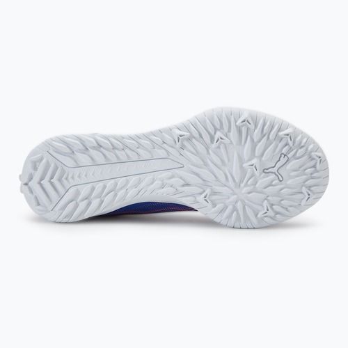 PUMA Ultra 5 Play TT Jr children's football boots lapis lazuli/puma white/sunset glow