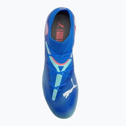 PUMA Future 7 Pro MxSG football boots bluemazing/puma white/electric peppermint