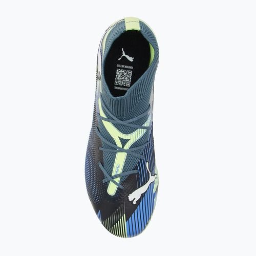 PUMA Future 7 Match MxSG grey skies/puma white football boots