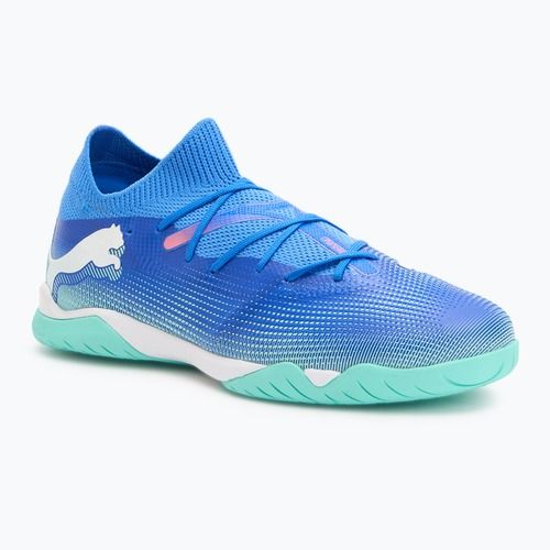 PUMA Future 7 Match TT football boots bluemazing/puma white/electric peppermint