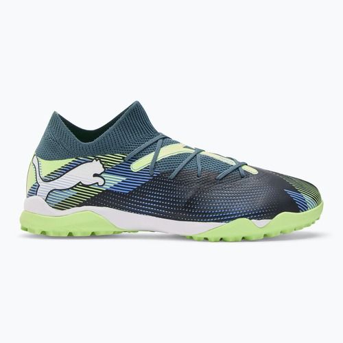 PUMA Future 7 Match TT grey skies/puma white football boots