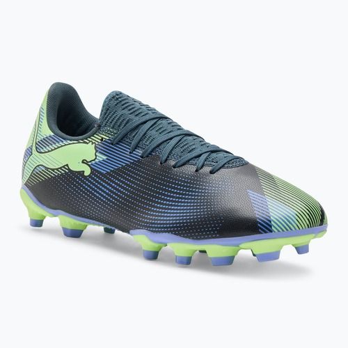PUMA Future 7 Play FG/AG football boots grey skies/electro purple