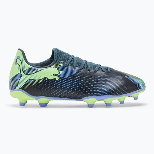 PUMA Future 7 Play FG/AG football boots grey skies/electro purple