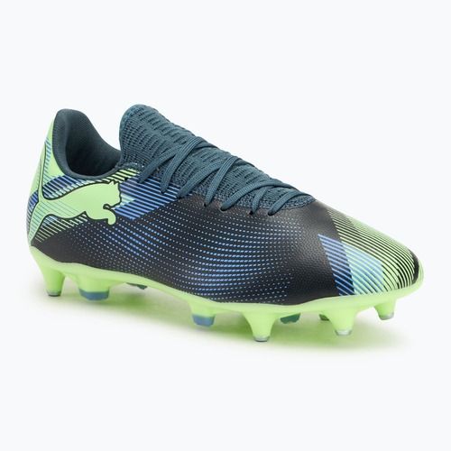 PUMA Future 7 Play MxSG football boots grey skies/electro purple