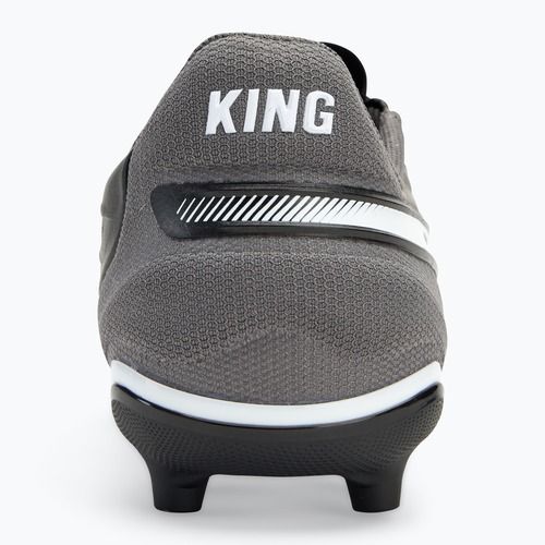 PUMA King Match FG/AG Jr children's football boots puma black/puma white/cool dark grey