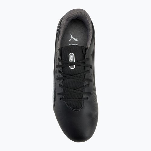 PUMA King Match FG/AG Jr children's football boots puma black/puma white/cool dark grey