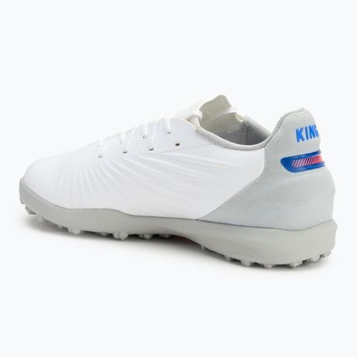 PUMA King Match TT Jr children's football boots puma white/bluemazing/flat light grey/sunset glow