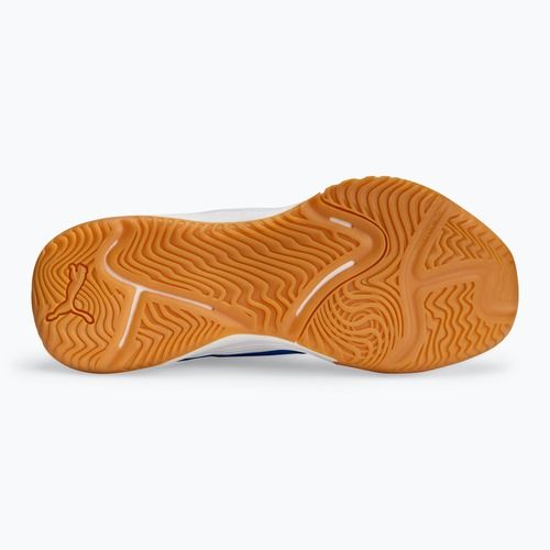 PUMA Varion II V Jr children's indoor sports shoes puma black/cool light gray/gum