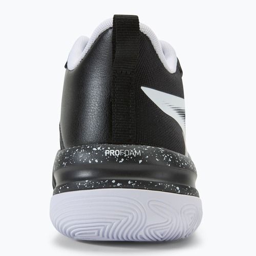 Men's basketball shoes PUMA Genetics Speckle puma black/puma white