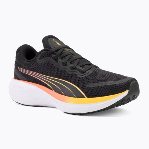 PUMA Scend Pro puma black/sun stream running shoes
