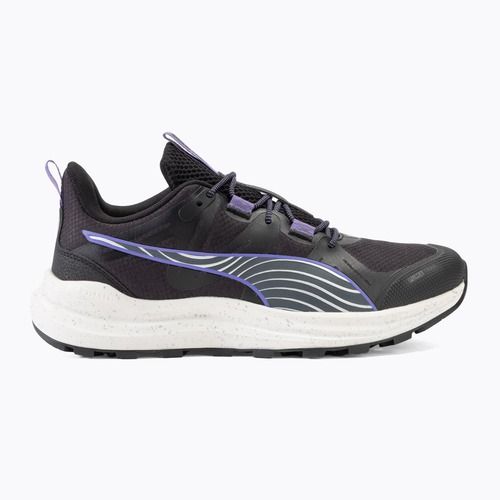 PUMA Reflect Lite Trail running shoes puma black/dark amethyst