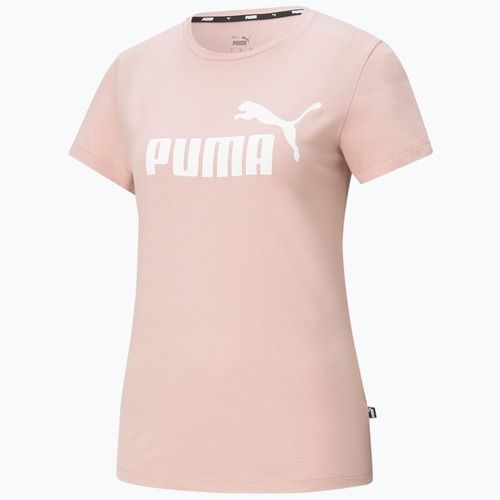 Women's PUMA ESS Logo T-shirt bridal rose