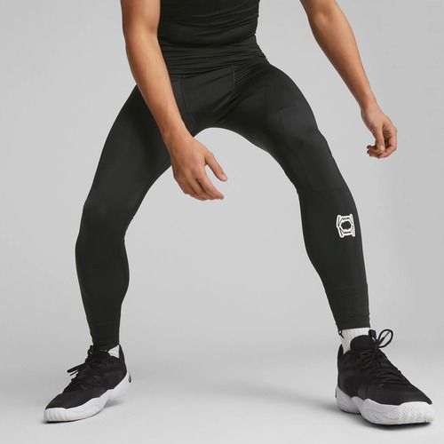 Men's basketball leggings PUMA Hoops Team Full Baselayer puma black