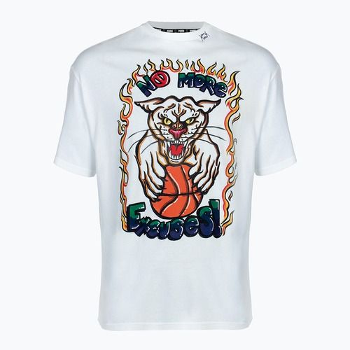 Men's PUMA Getting Crafty Gender Neutral t-shirt puma white
