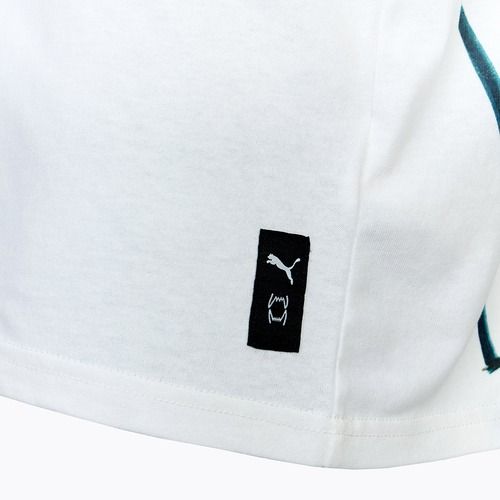 Men's PUMA Getting Crafty Gender Neutral t-shirt puma white