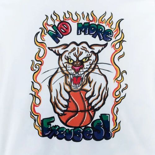 Men's PUMA Getting Crafty Gender Neutral t-shirt puma white