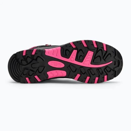 CMP Rigel Mid berry / pink fluo junior trekking boots