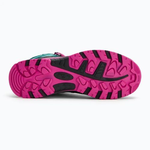 CMP Rigel Mid lake / pink fluo junior trekking boots
