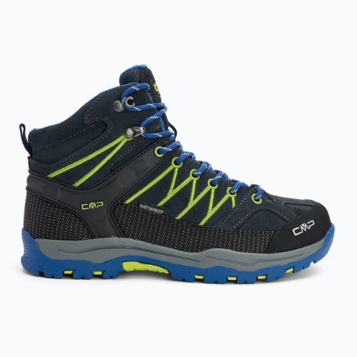 CMP Rigel Mid junior trekking boots b.blue / electric