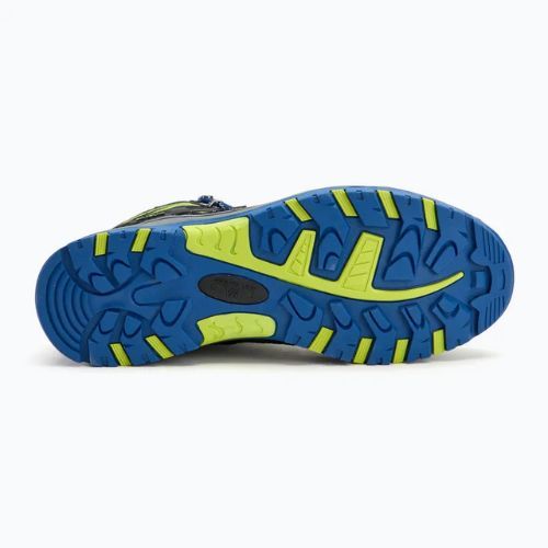 CMP Rigel Mid junior trekking boots b.blue / electric