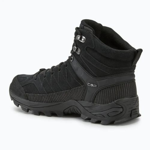 Men's trekking boots CMP Rigel Mid nero / nero