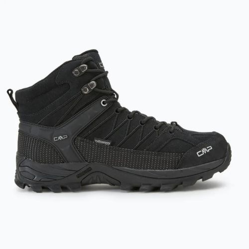 Men's trekking boots CMP Rigel Mid nero / nero