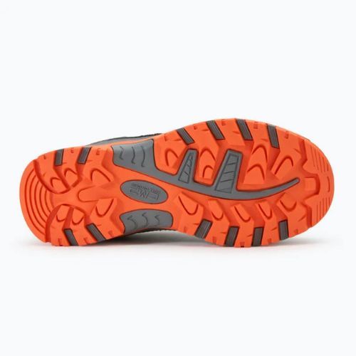 CMP children's trekking boots Rigel Low Wp b.blue / arancio