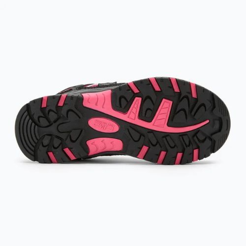 CMP children's trekking boots Rigel Low Wp berry / pink fluo