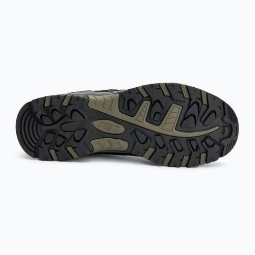 CMP junior boots Rigel Low Wp blue ink / yellow