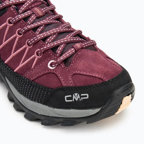Women's trekking boots CMP Rigel Low Wp prugna