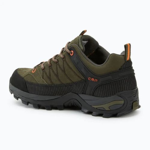 Men's CMP Rigel Low olive / flame trekking boots